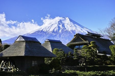 Japan Wanderreisen - Mount Fuji