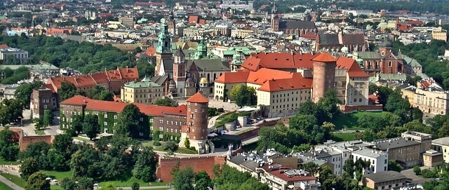 Polen, Flug & Hotel, Krakau