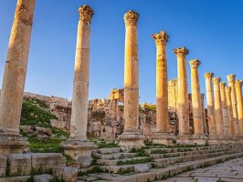 Jordanien Rundreisen, Jerash