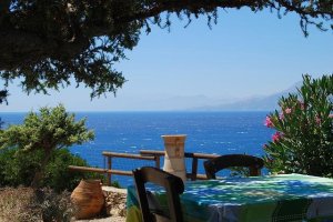 Kreta, Taverne am Meer, Ferienhaus Urlaub Griechenland