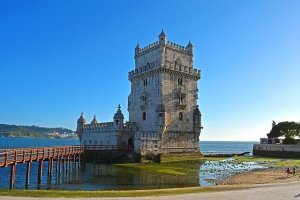 Lissabon, Portugal, Belen Tower