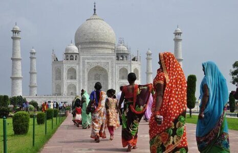 Indien Ausflüge Taj Mahal