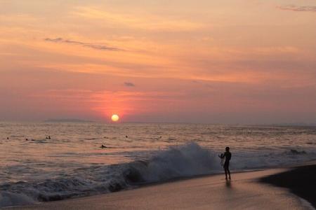 costa rica, strand, surfen