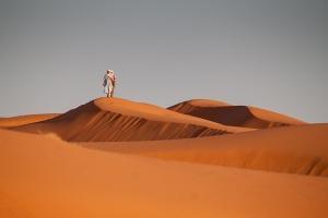 wüste, desert, wüstenwandern