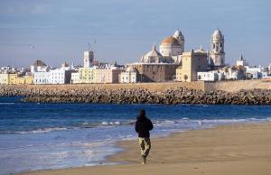 Cadiz, Spanien, Costa de la Luz Meiers Weltreisen