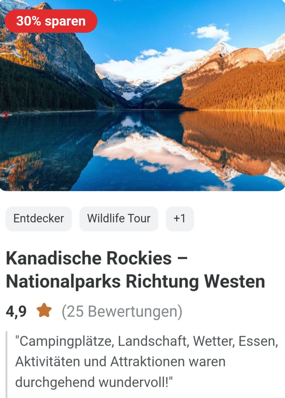 kanadische Rockies