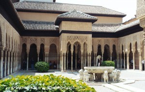 Spanien Alhambra Reisen