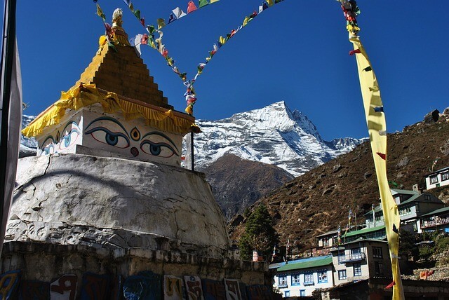 Mount Everest, Nepal Wanderreisen