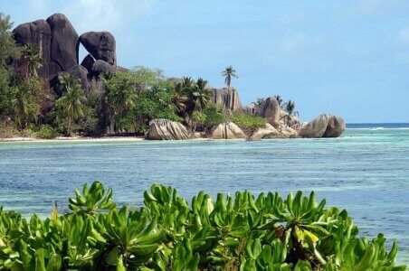 Seychellen Weihnachten Segeltörn